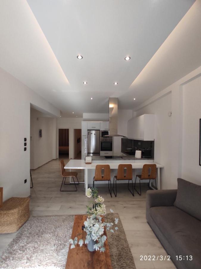 Kallithea Luxury Home Athena Bagian luar foto